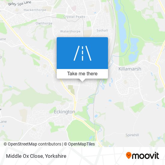 Middle Ox Close map