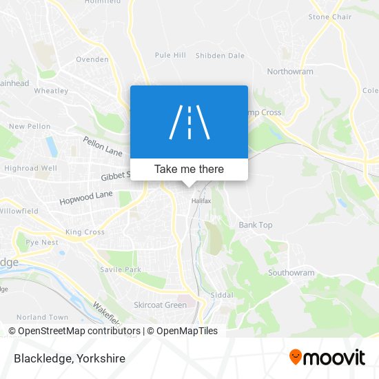 Blackledge map
