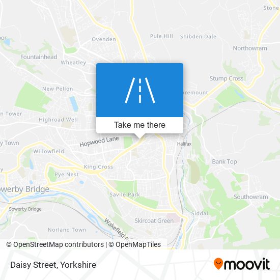 Daisy Street map