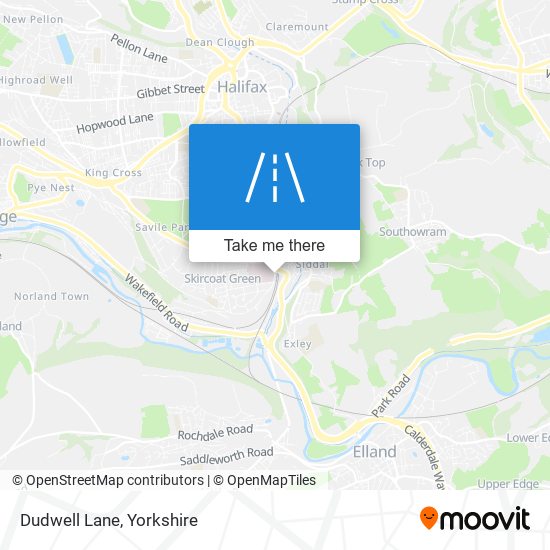 Dudwell Lane map