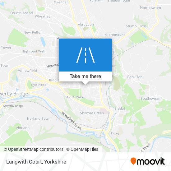 Langwith Court map