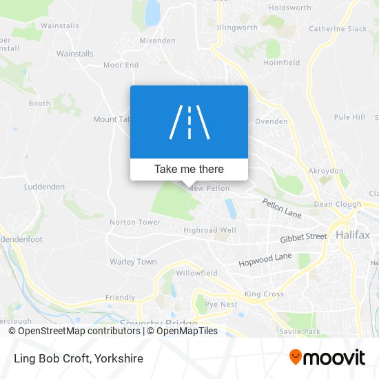 Ling Bob Croft map