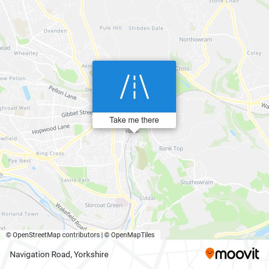 Navigation Road map