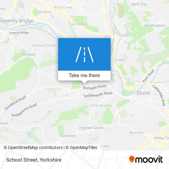 School Street map