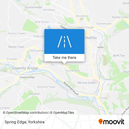 Spring Edge map