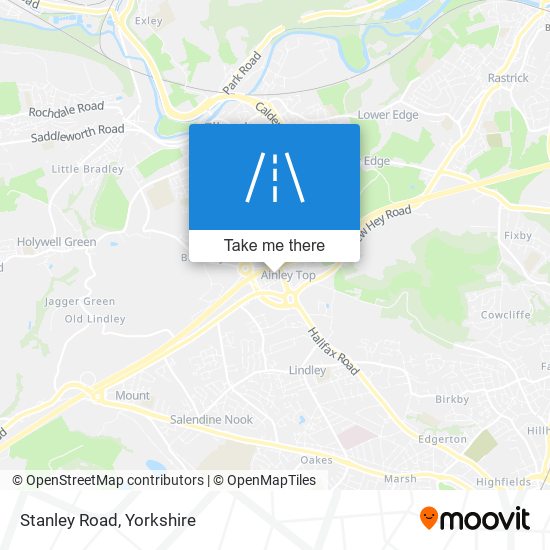 Stanley Road map