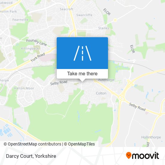 Darcy Court map