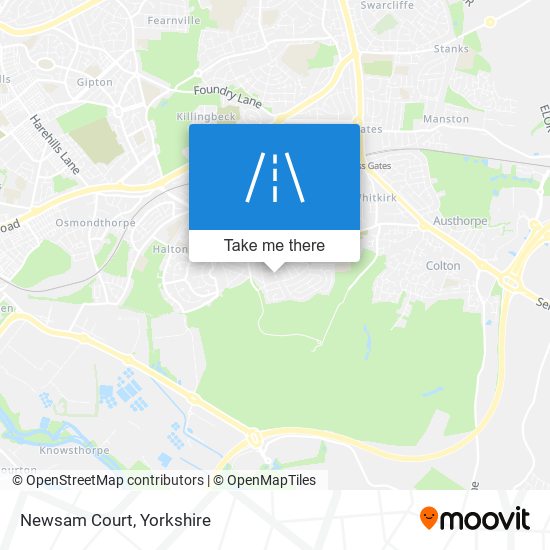 Newsam Court map