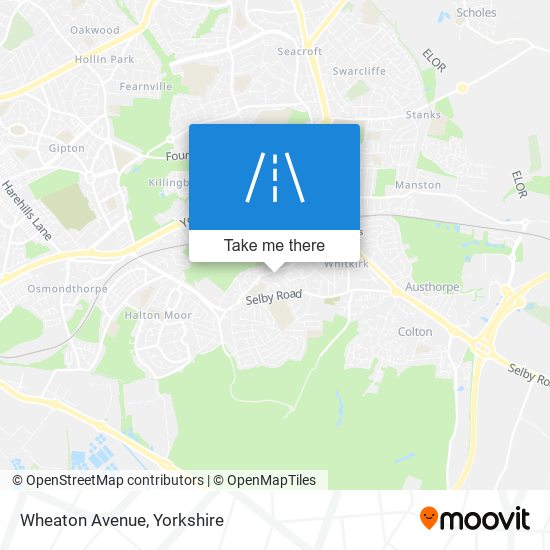 Wheaton Avenue map