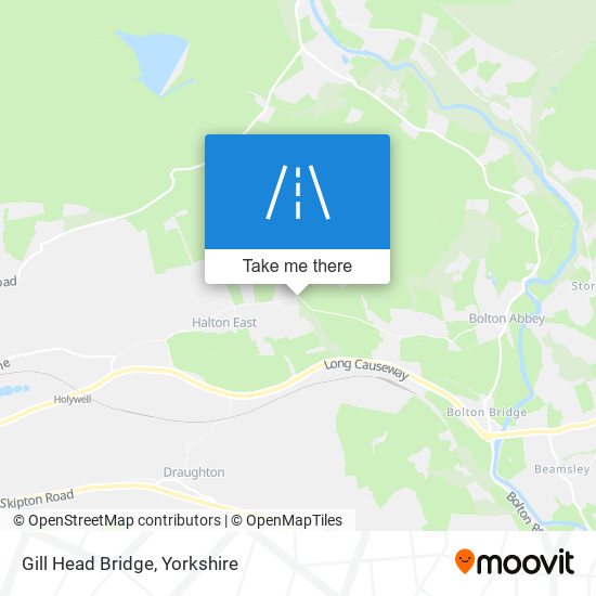 Gill Head Bridge map