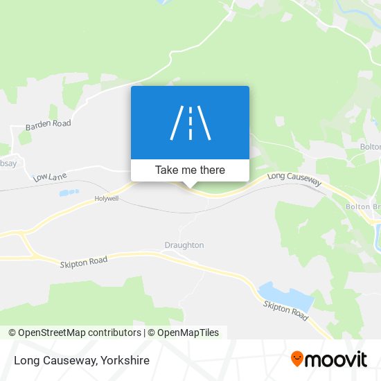 Long Causeway map