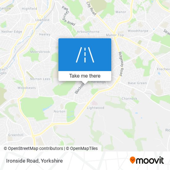 Ironside Road map