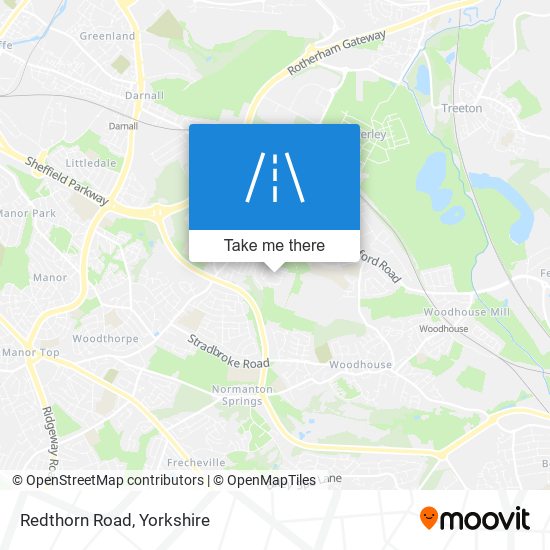 Redthorn Road map