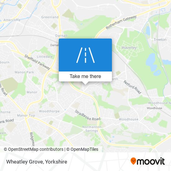 Wheatley Grove map