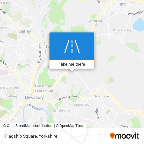Flagship Square map