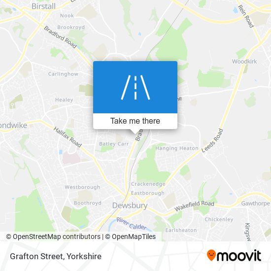 Grafton Street map