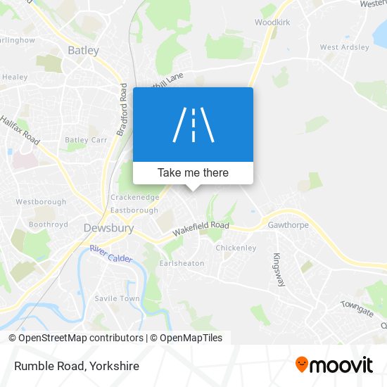 Rumble Road map