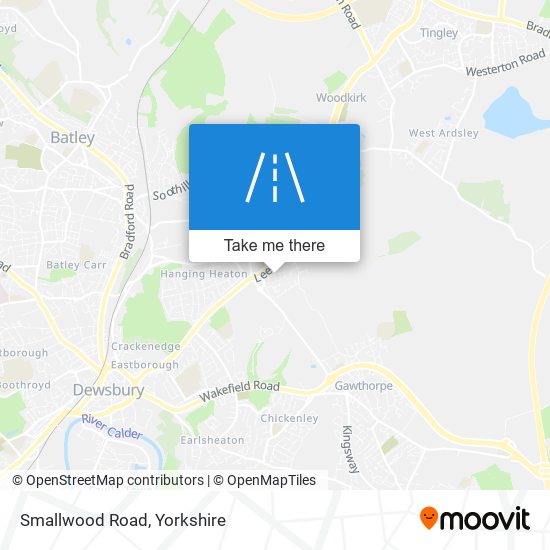 Smallwood Road map