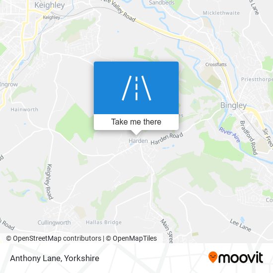 Anthony Lane map