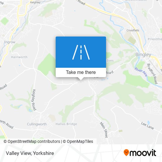 Valley View map