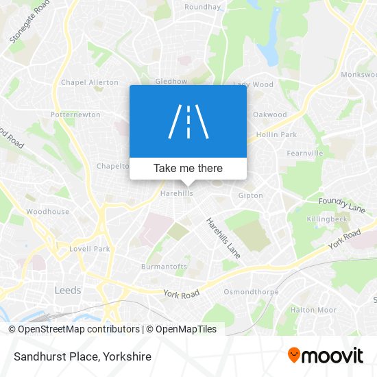 Sandhurst Place map