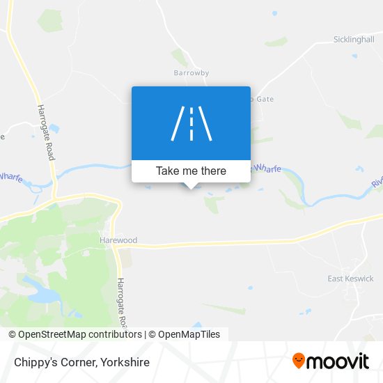 Chippy's Corner map