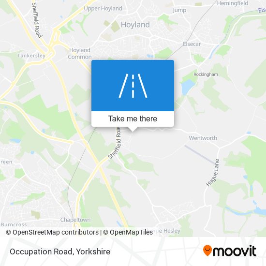Occupation Road map