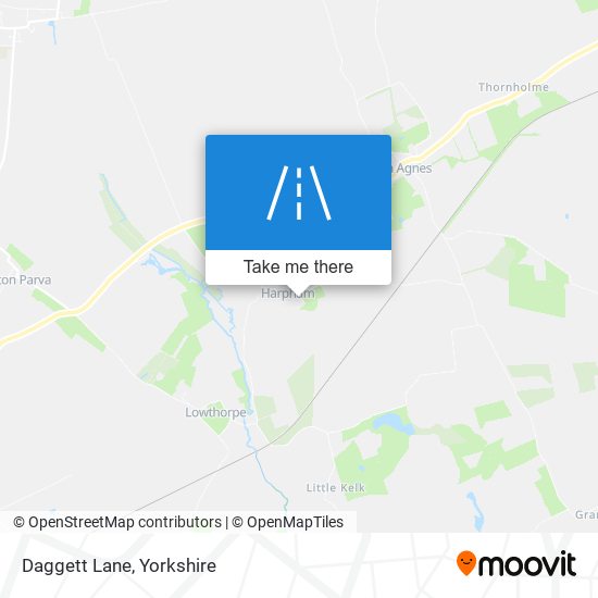 Daggett Lane map