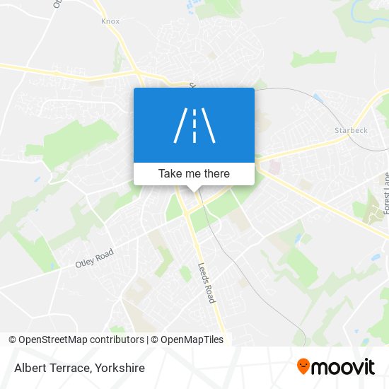 Albert Terrace map