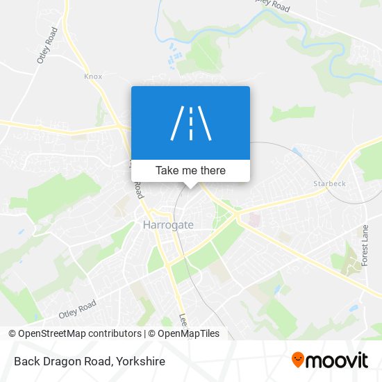 Back Dragon Road map