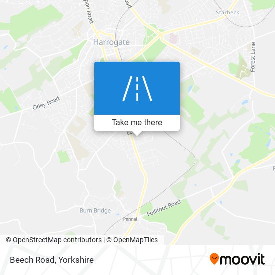 Beech Road map