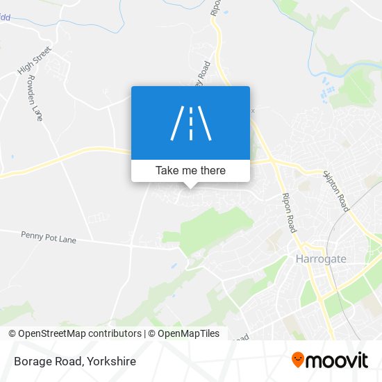 Borage Road map