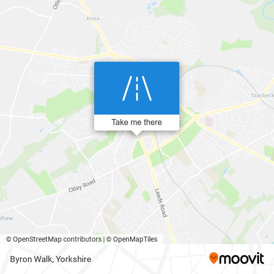Byron Walk map