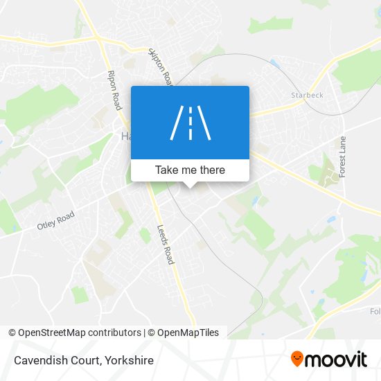 Cavendish Court map