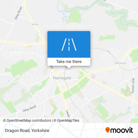 Dragon Road map