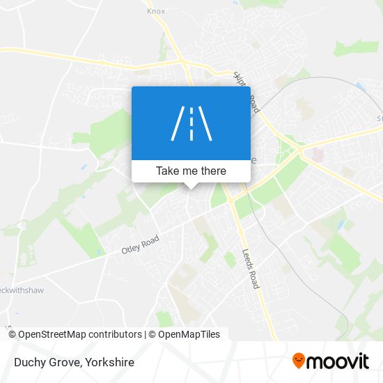 Duchy Grove map
