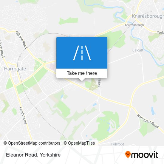 Eleanor Road map