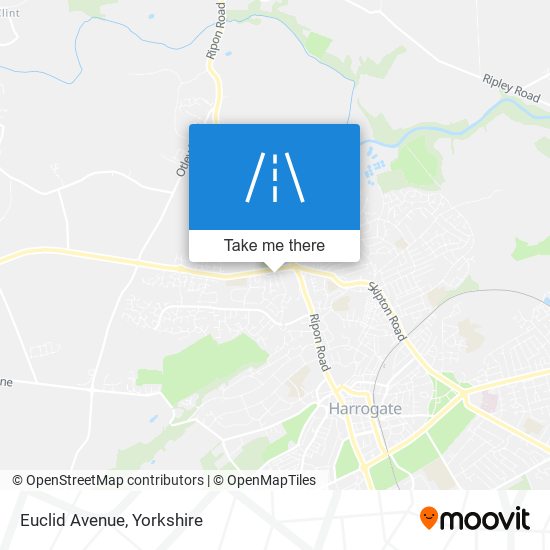 Euclid Avenue map