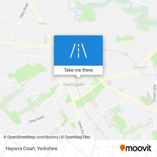 Haywra Court map