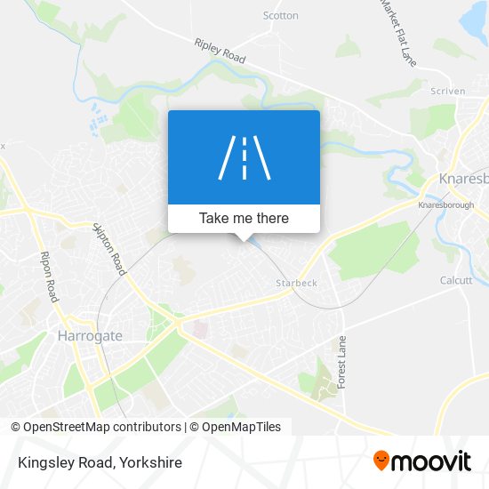 Kingsley Road map