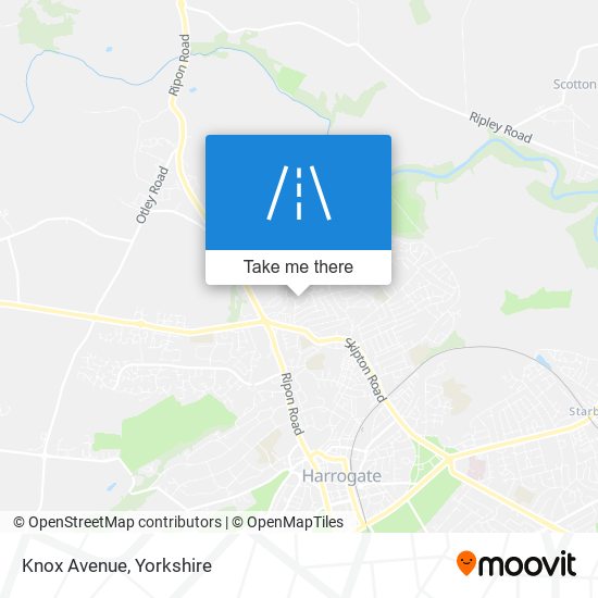 Knox Avenue map