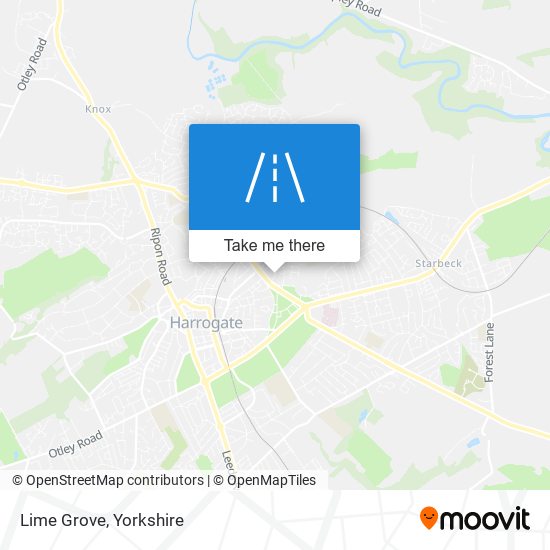Lime Grove map