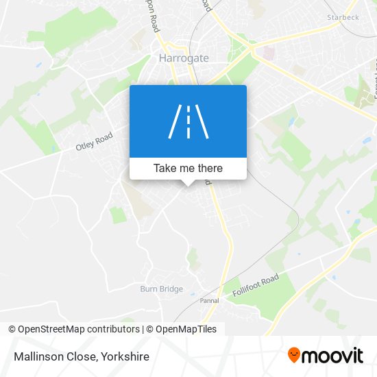 Mallinson Close map