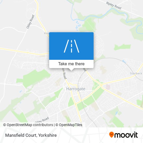Mansfield Court map
