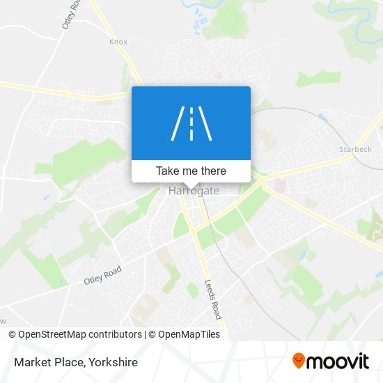 Market Place map