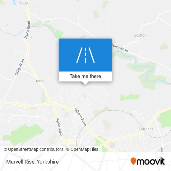 Marvell Rise map