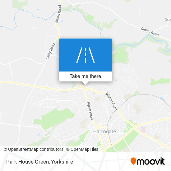Park House Green map
