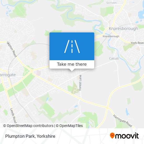 Plumpton Park map
