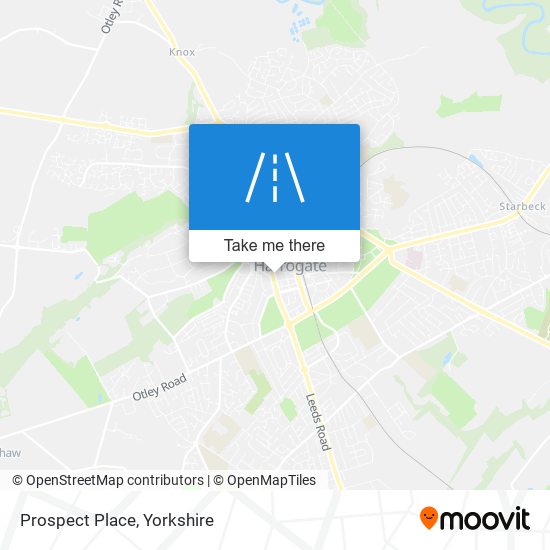 Prospect Place map