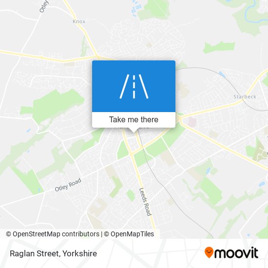 Raglan Street map